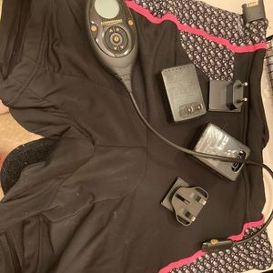 Slender tone ab belt and butt toning shorts